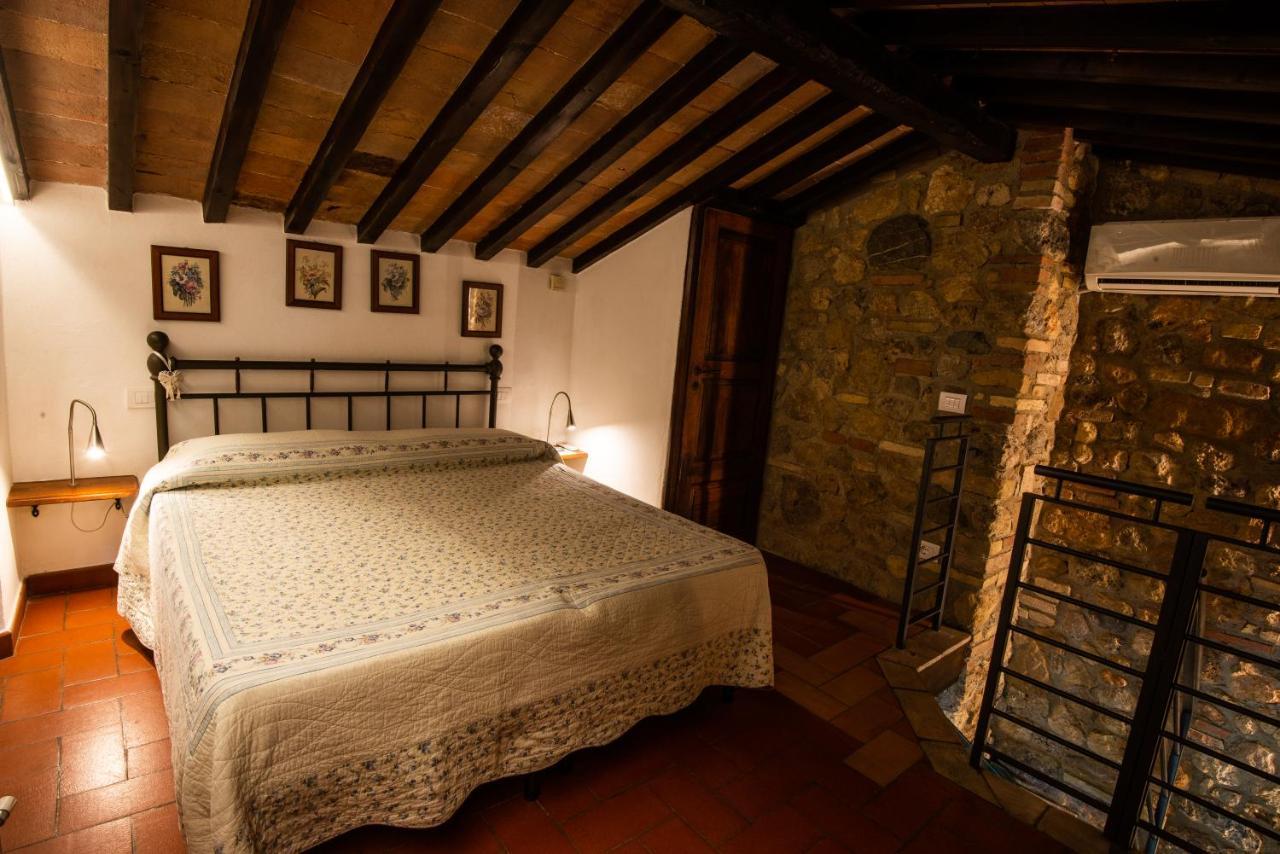 Agriturismo Casanova Di Pescille San Gimignano Exteriör bild