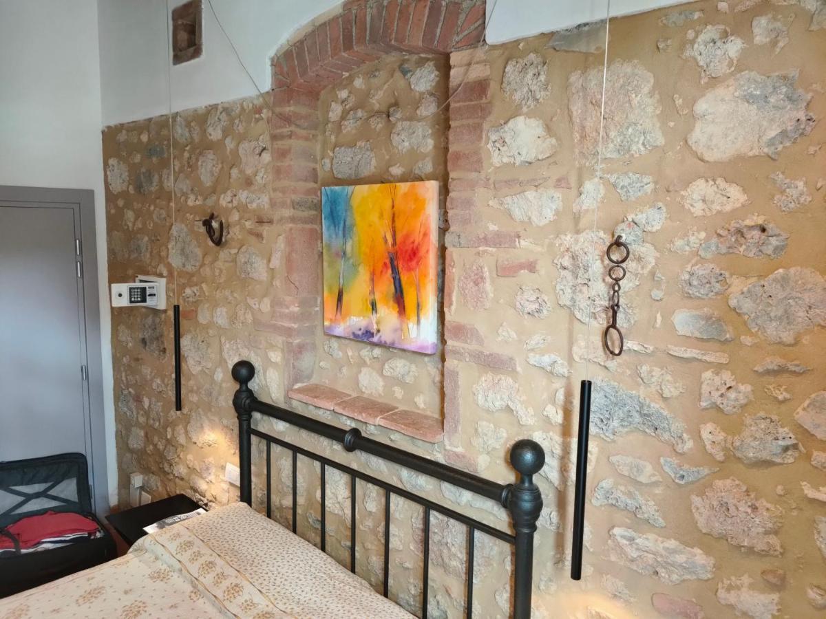 Agriturismo Casanova Di Pescille San Gimignano Exteriör bild