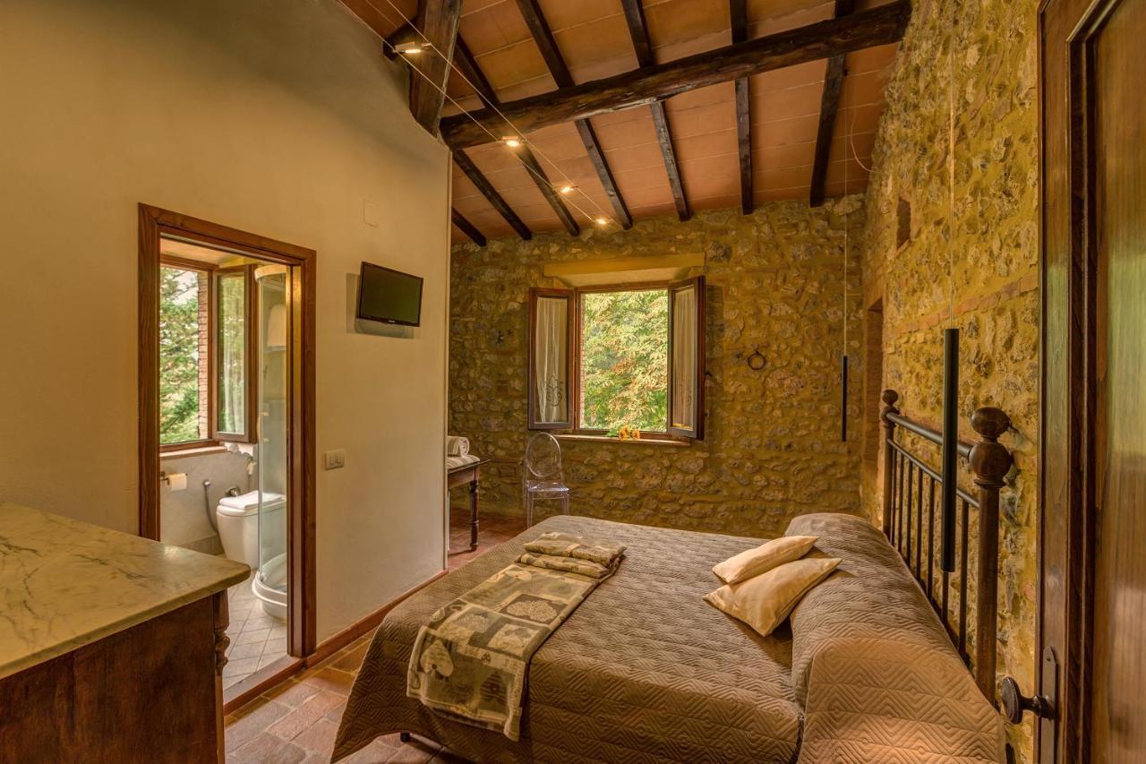 Agriturismo Casanova Di Pescille San Gimignano Exteriör bild