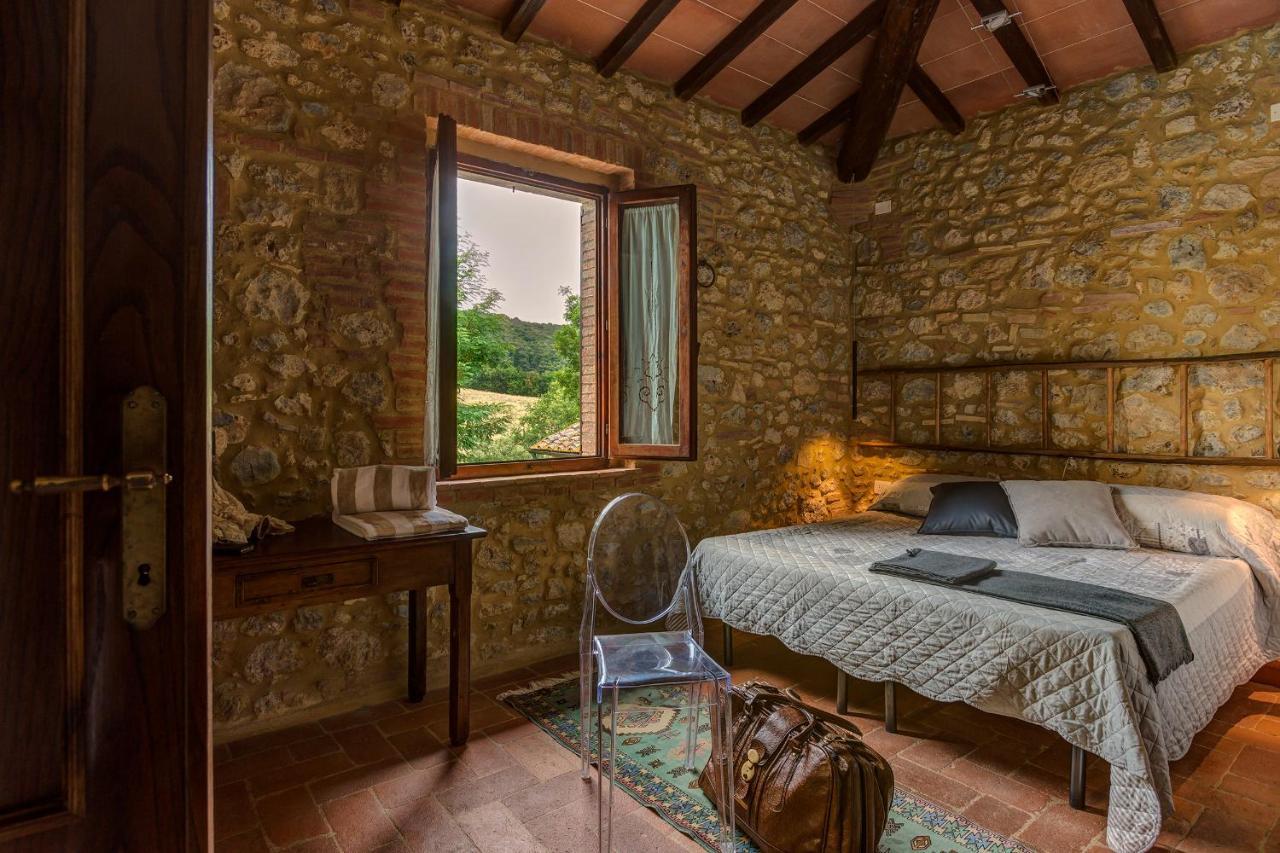 Agriturismo Casanova Di Pescille San Gimignano Exteriör bild