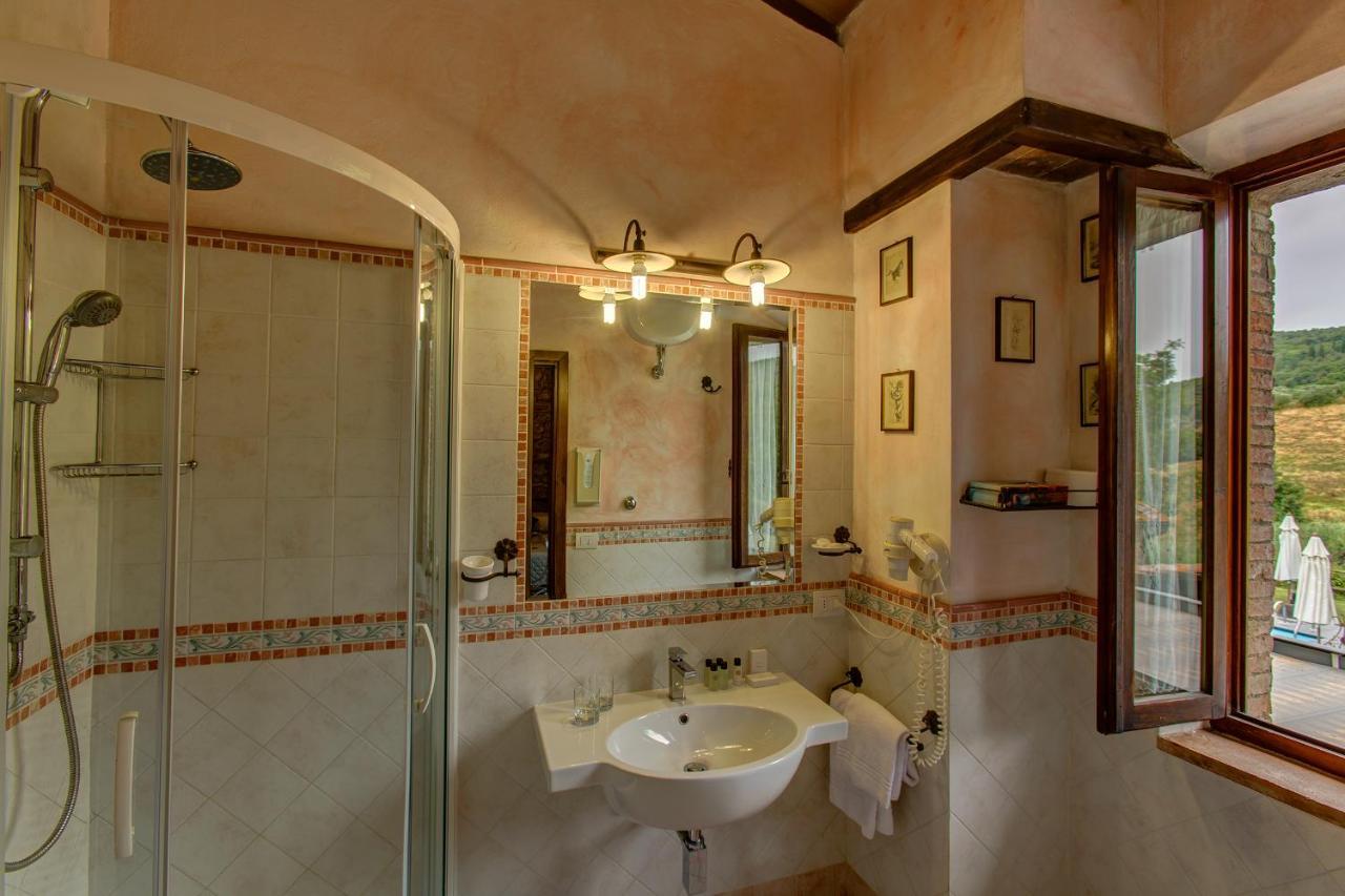 Agriturismo Casanova Di Pescille San Gimignano Exteriör bild