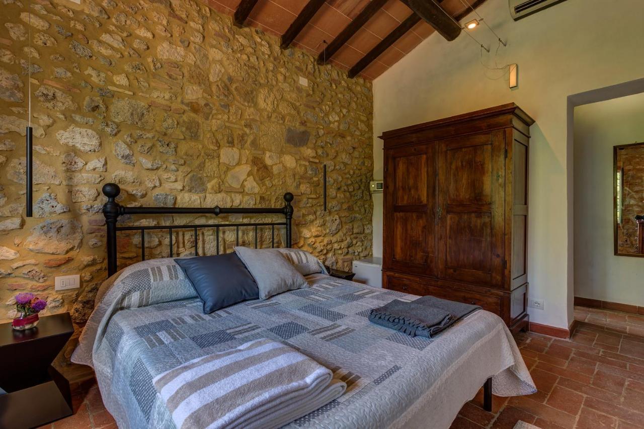 Agriturismo Casanova Di Pescille San Gimignano Exteriör bild