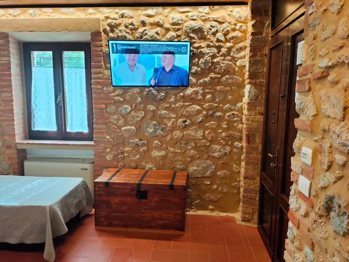 Agriturismo Casanova Di Pescille San Gimignano Exteriör bild