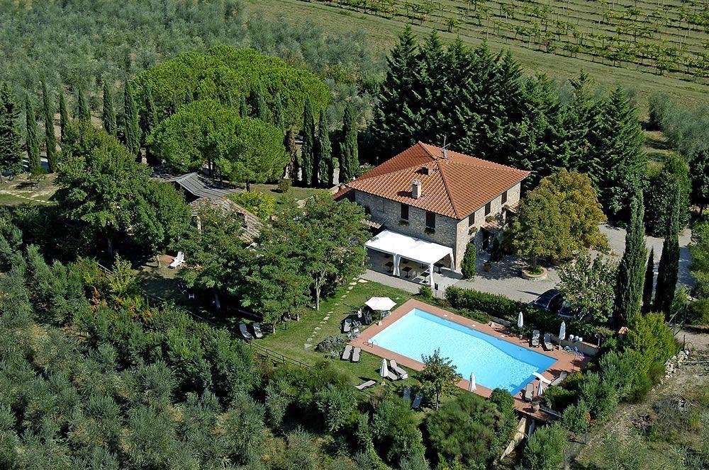 Agriturismo Casanova Di Pescille San Gimignano Exteriör bild