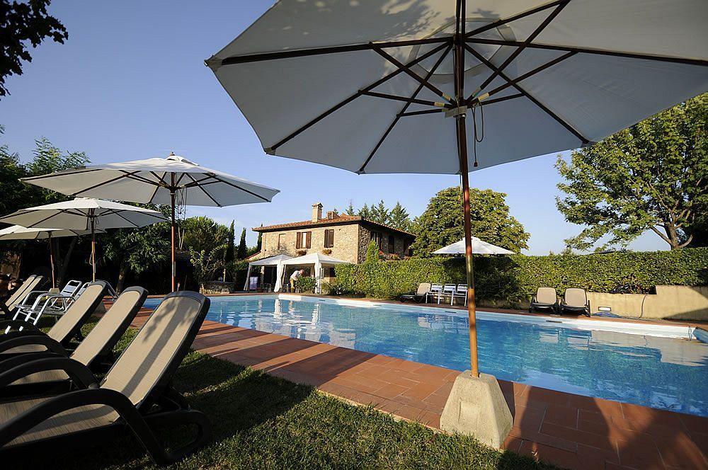 Agriturismo Casanova Di Pescille San Gimignano Exteriör bild