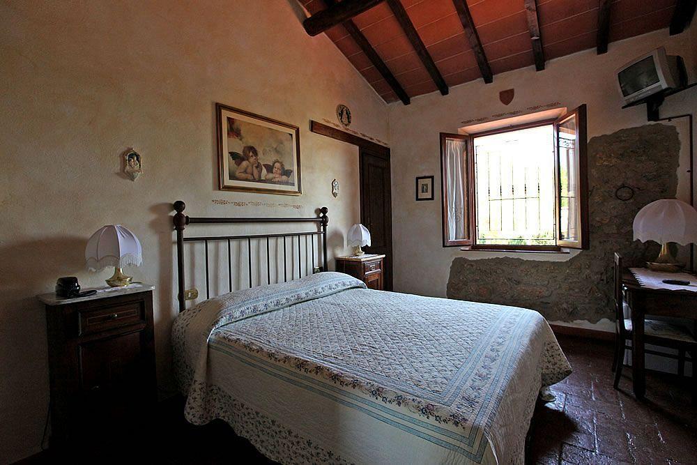 Agriturismo Casanova Di Pescille San Gimignano Exteriör bild