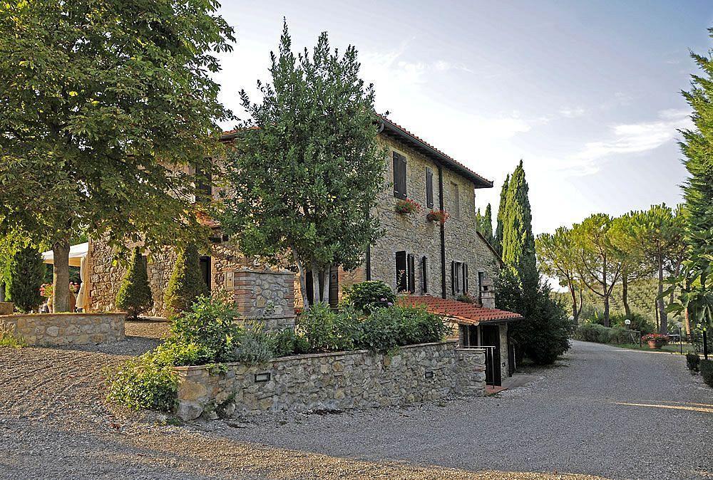 Agriturismo Casanova Di Pescille San Gimignano Exteriör bild