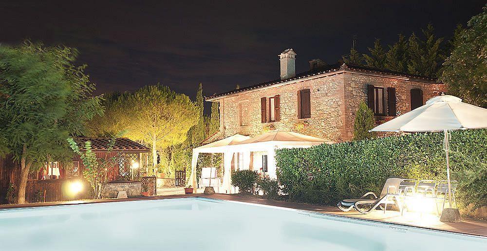 Agriturismo Casanova Di Pescille San Gimignano Exteriör bild