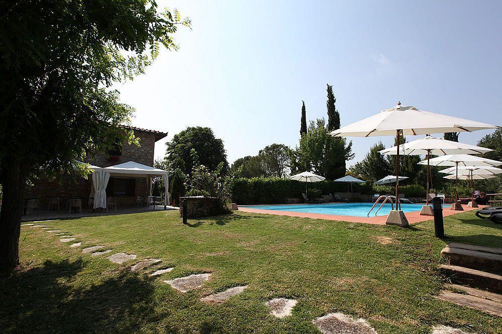Agriturismo Casanova Di Pescille San Gimignano Exteriör bild