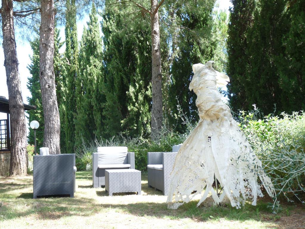 Agriturismo Casanova Di Pescille San Gimignano Exteriör bild