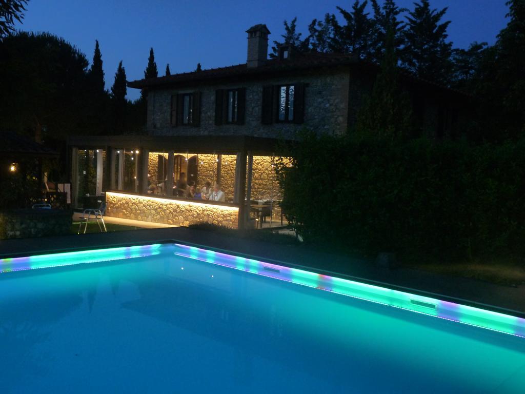Agriturismo Casanova Di Pescille San Gimignano Exteriör bild