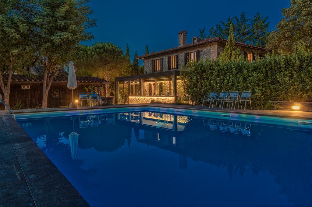 Agriturismo Casanova Di Pescille San Gimignano Exteriör bild