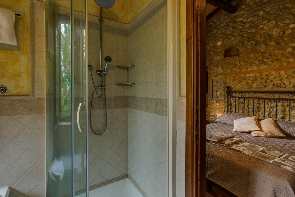 Agriturismo Casanova Di Pescille San Gimignano Exteriör bild
