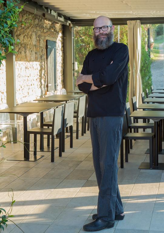 Agriturismo Casanova Di Pescille San Gimignano Exteriör bild
