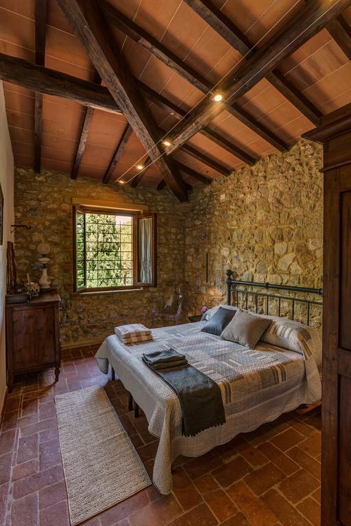 Agriturismo Casanova Di Pescille San Gimignano Exteriör bild