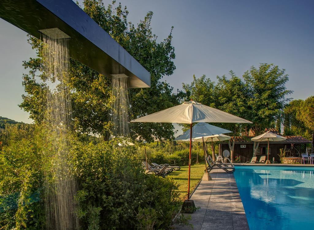Agriturismo Casanova Di Pescille San Gimignano Exteriör bild