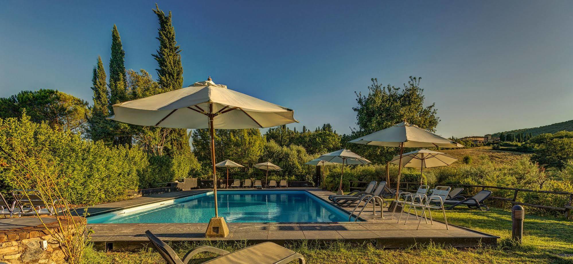 Agriturismo Casanova Di Pescille San Gimignano Exteriör bild