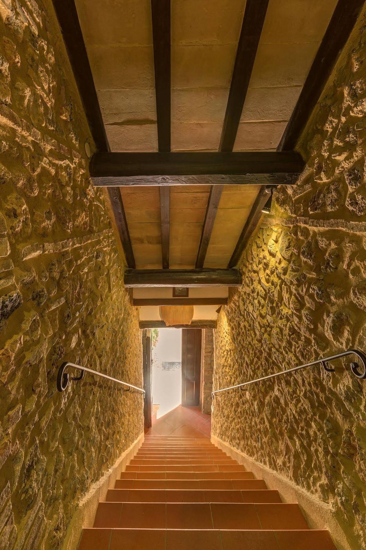 Agriturismo Casanova Di Pescille San Gimignano Exteriör bild