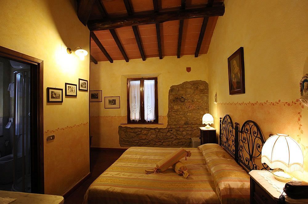 Agriturismo Casanova Di Pescille San Gimignano Exteriör bild